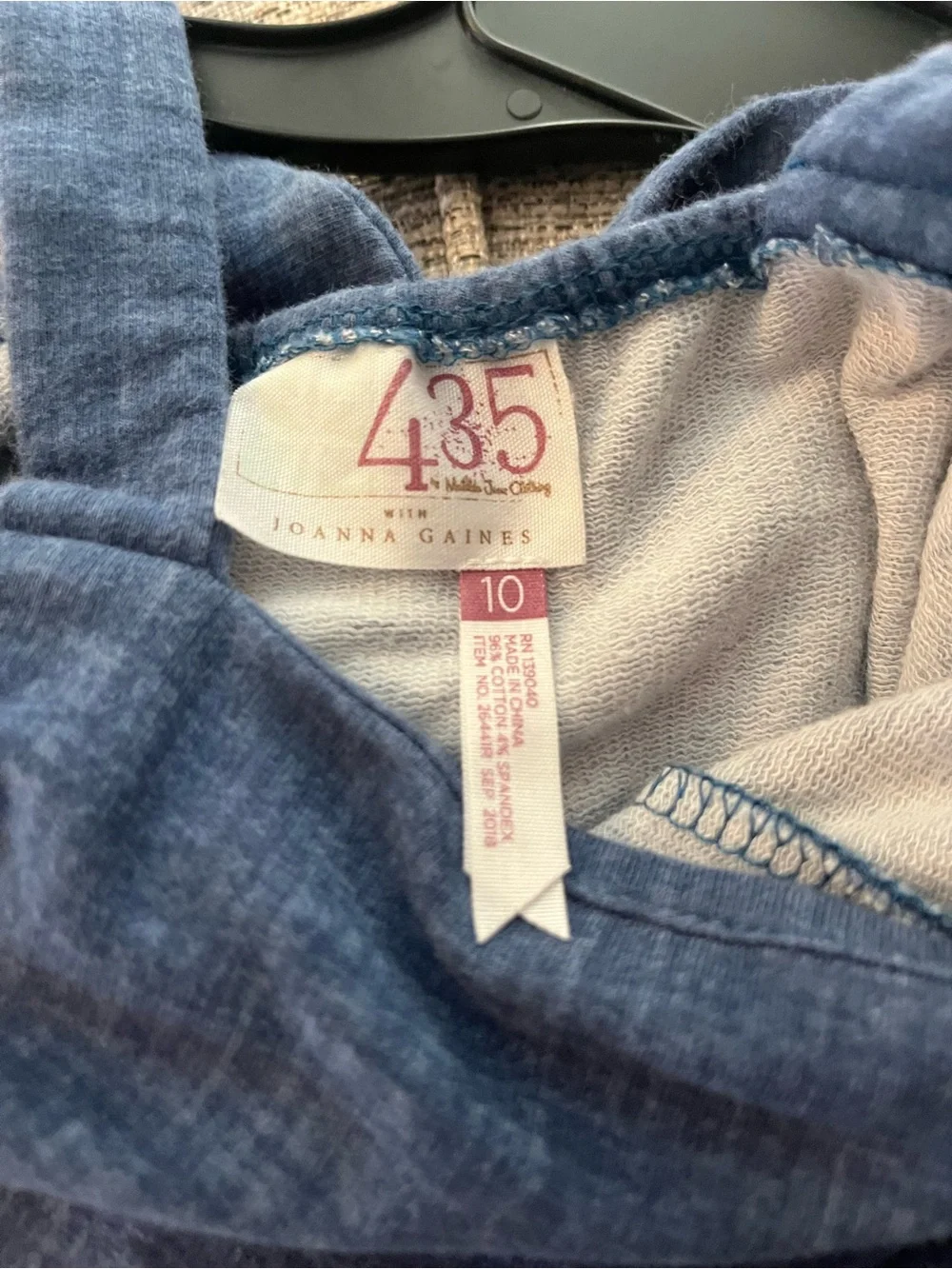 Matilda Jane lightweight blue